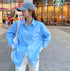 WANWAN Colourful Collar Shirt